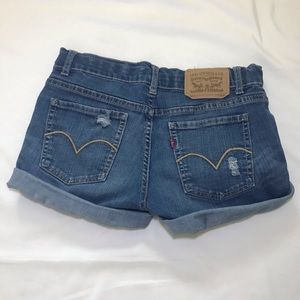 levi’s jean shorts (2)